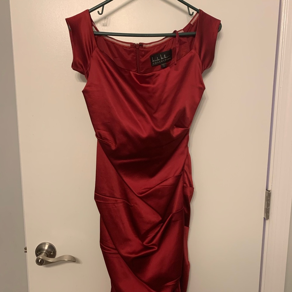 Nicole Miller Holiday Party Dress